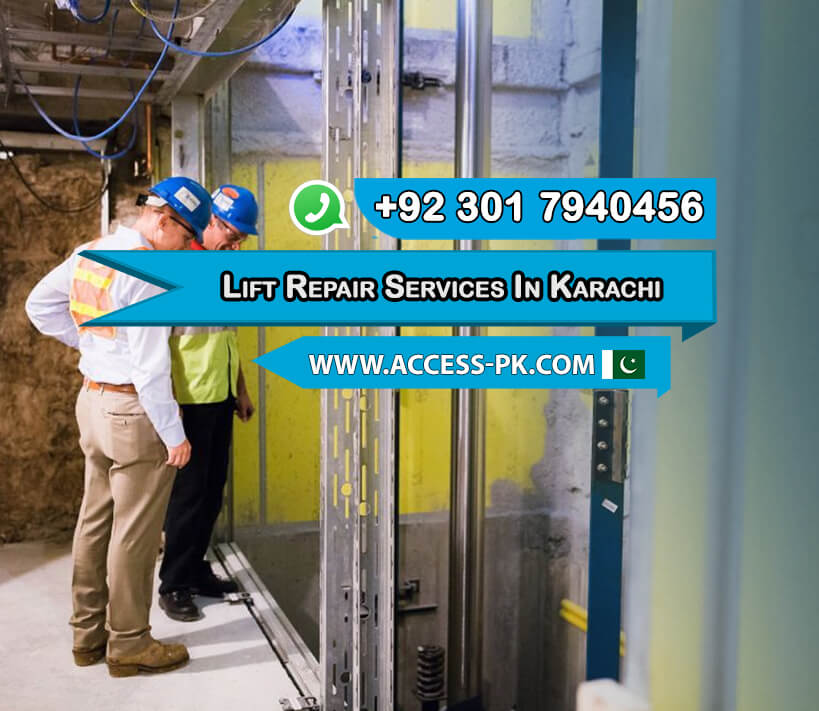 Key Features of Reliable Lift Repair Services in Karachi