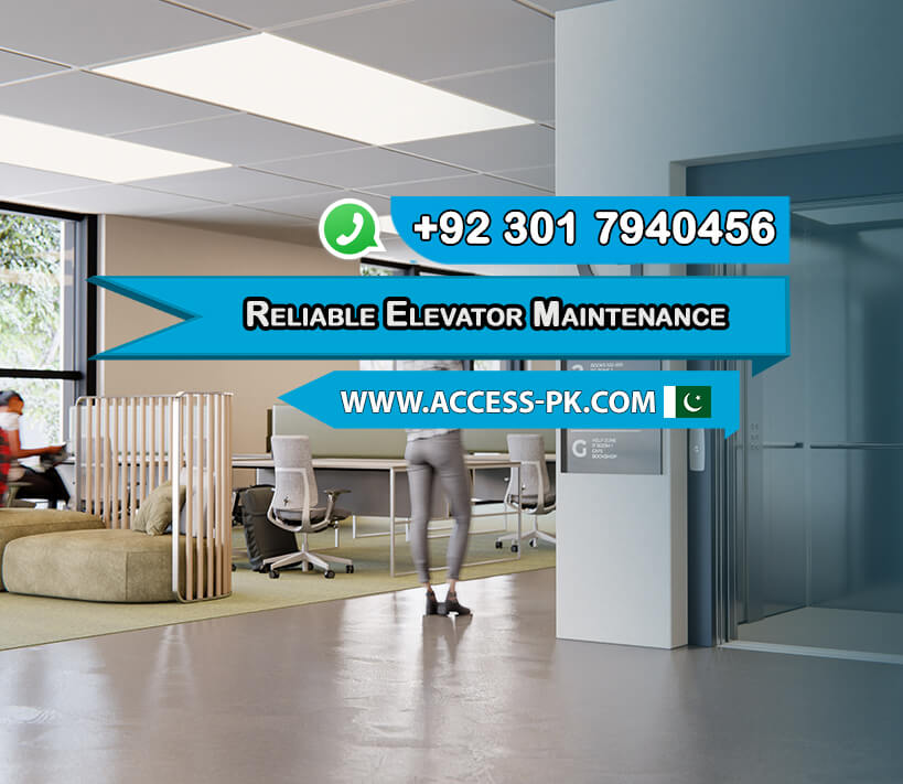 Reliable Elevator Maintenance Tailored to Your Needs