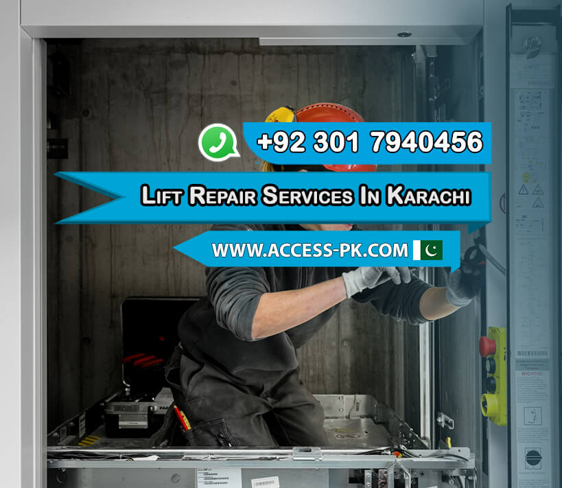 Reliable Lift Repair Services in Karachi for Residential and Commercial Use