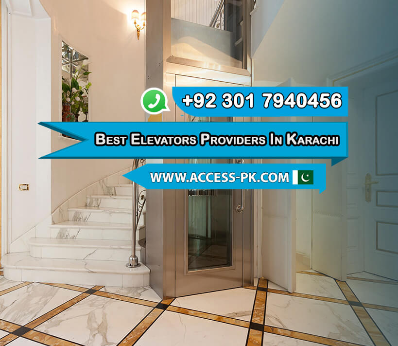 Top Elevator and Lift Providers in Karachi