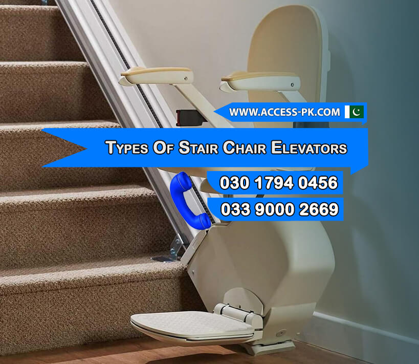 Types of Stair Chair Elevators for Different Needs