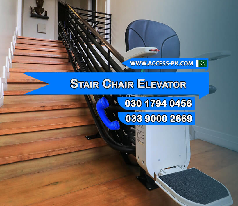 What Is a Stair Chair Elevator and How Does It Work? 