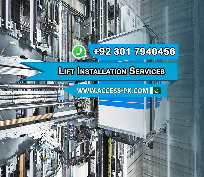 Why Choose Lift Installation Services for Factories in Faisalabad?