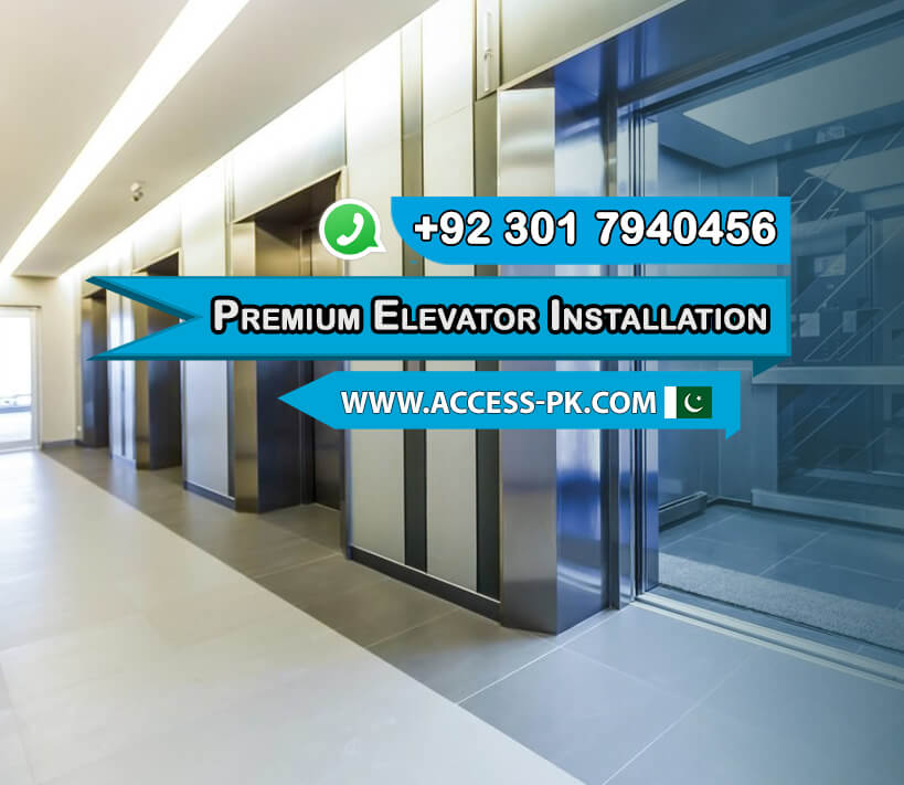 Why Choose Premium Elevator Installation for Your Mall?