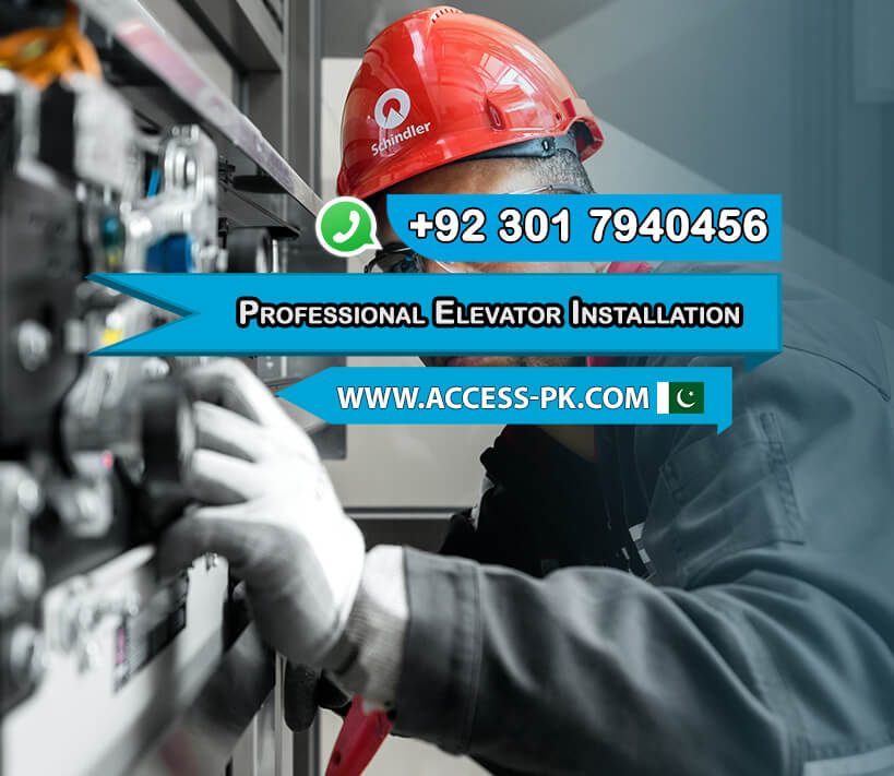 Why Choose Professional Elevator Installation in Gujranwala?