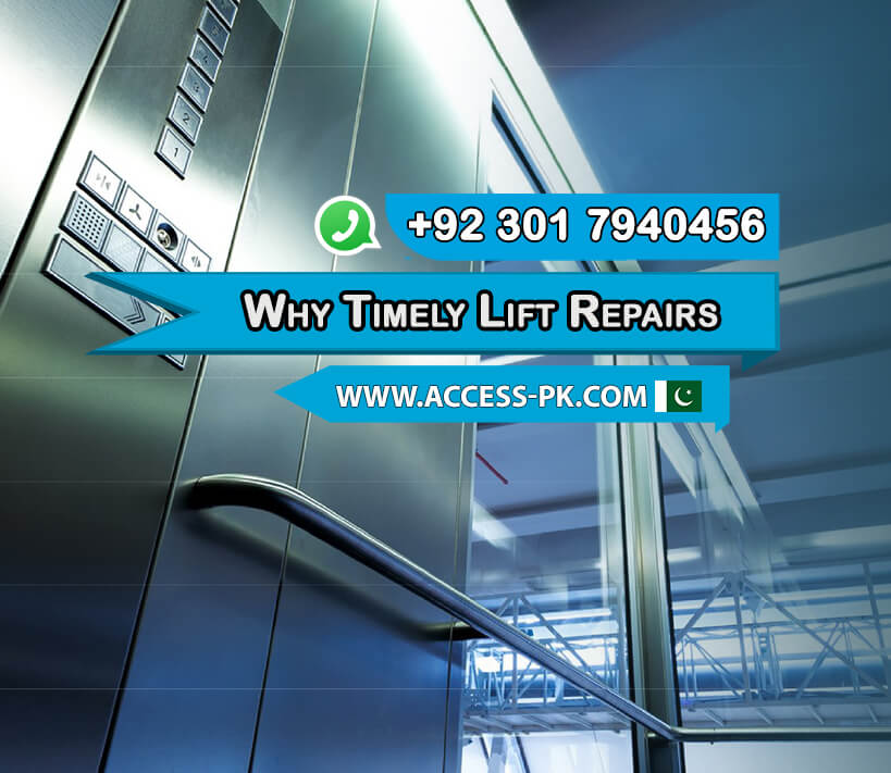 Why Timely Lift Repairs Are Crucial for Residential and Commercial Properties