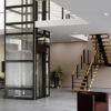 glass home elevator