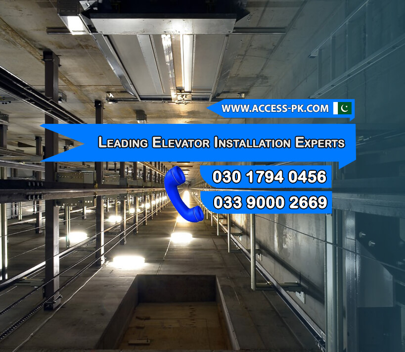 Access Technologies: Leading Elevator Installation Experts in Lahore