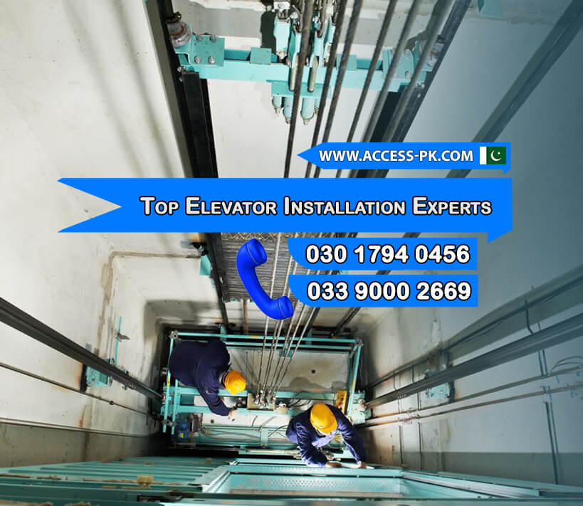 Access Technologies Top Elevator Installation Experts In Lahore