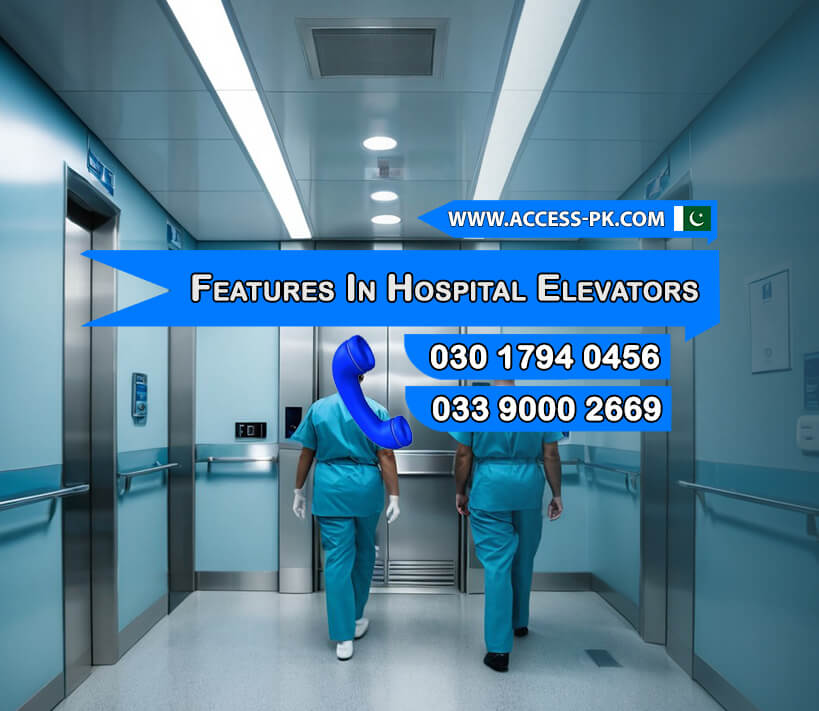 Advanced Safety Features in Hospital Elevators