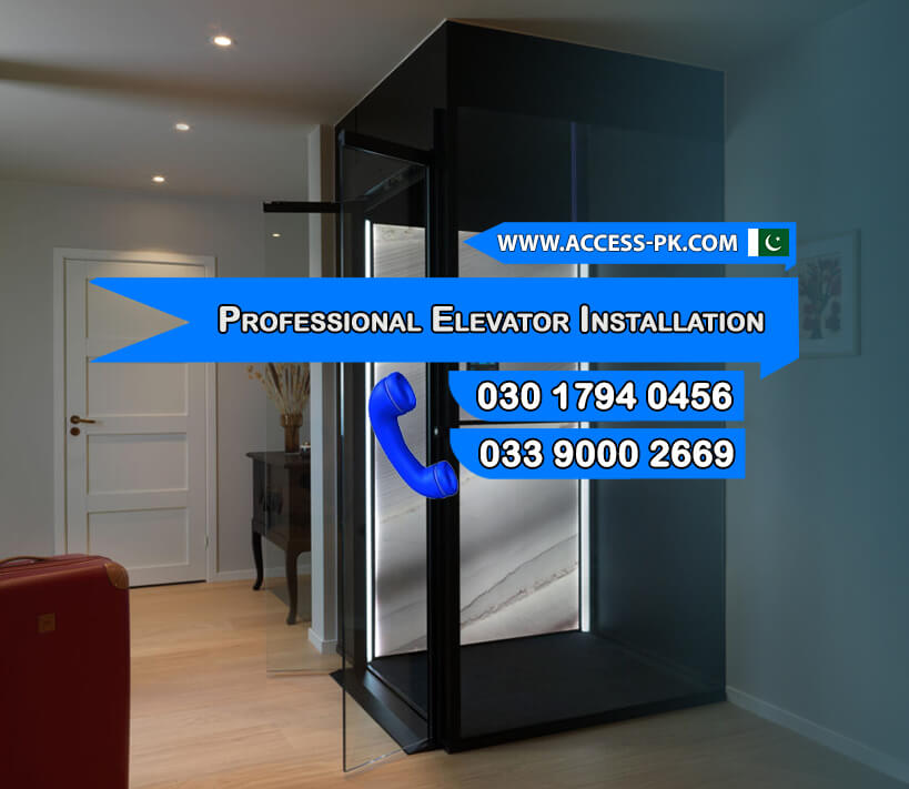 Benefits of Professional Elevator Installation in Residential Buildings