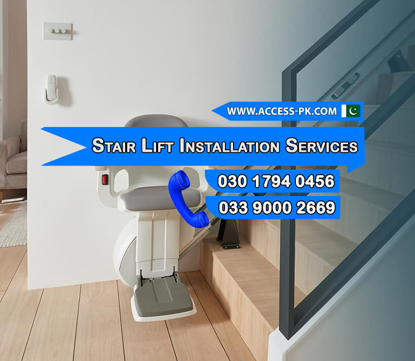 Benefits of Professional Stair Lift Installation Services