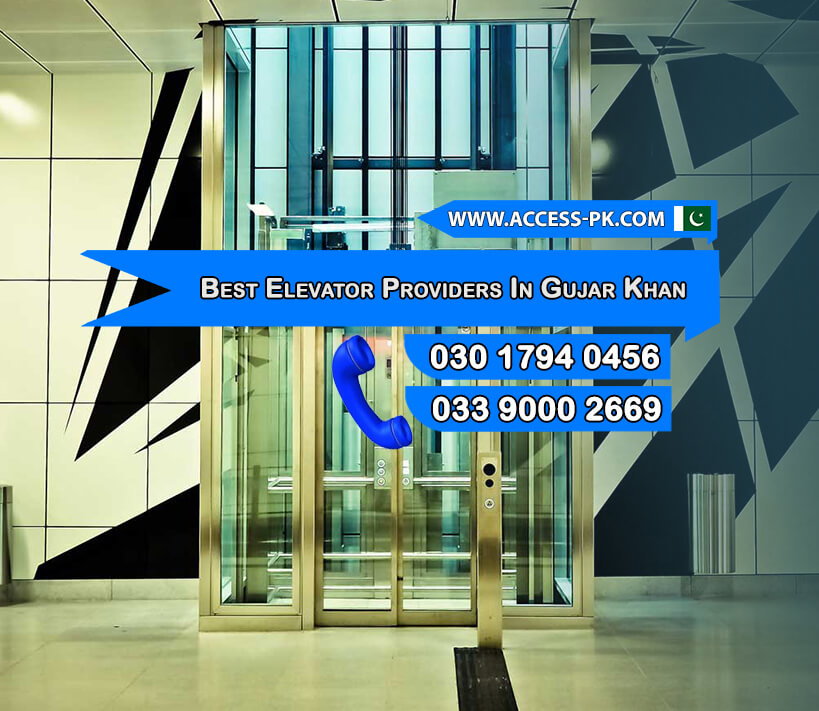 Best Elevator Providers in Gujar Khan