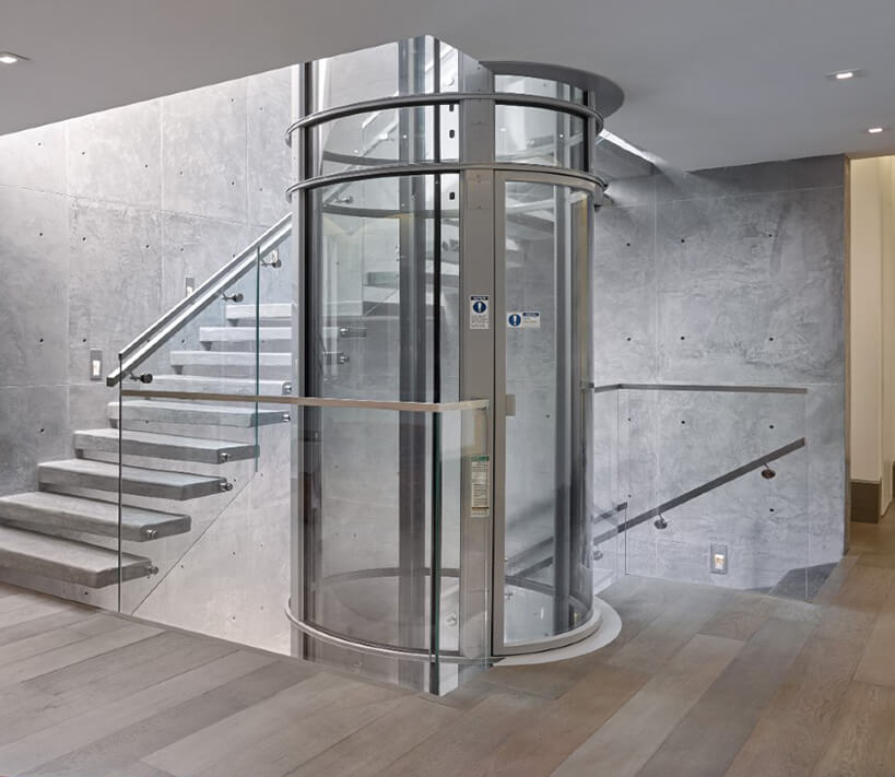 Boosting Property Market Value with a High-End Passenger Elevator