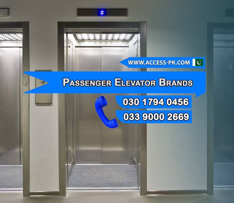 Comparing Passenger Elevator Brands and Their Prices in Pakistan