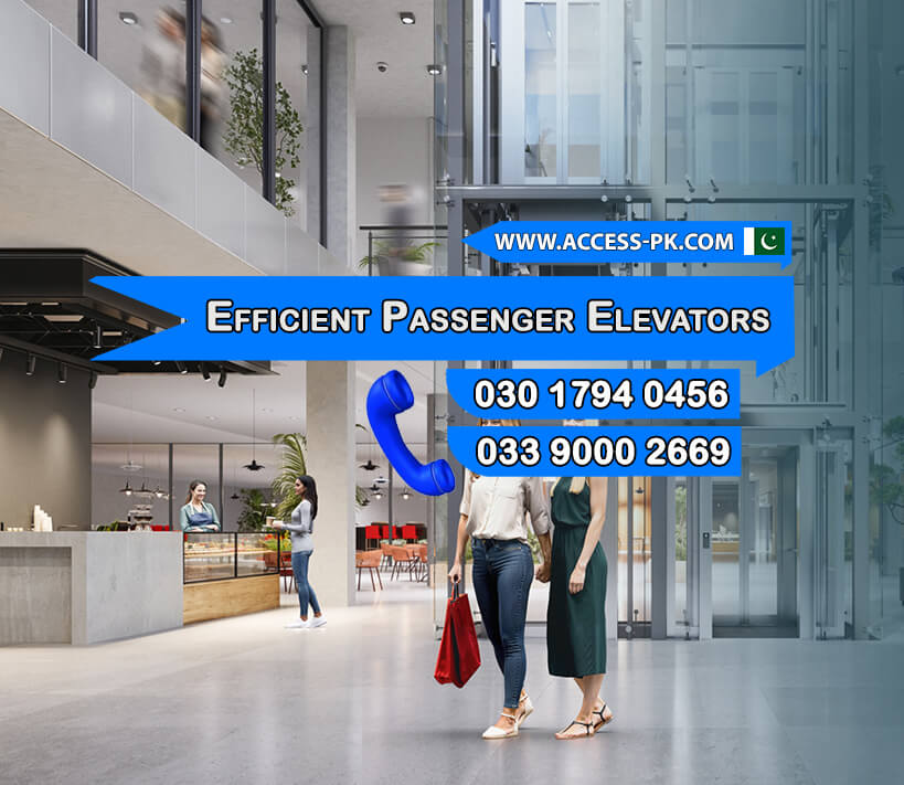 Energy-Efficient Passenger Elevators for Urban Spaces