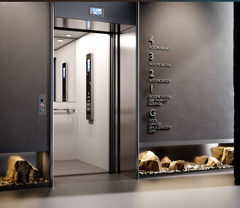 Enhancing Aesthetic Appeal with a Luxury Passenger Elevator