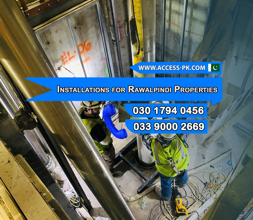 Expert Lift Installations for Rawalpindi Properties