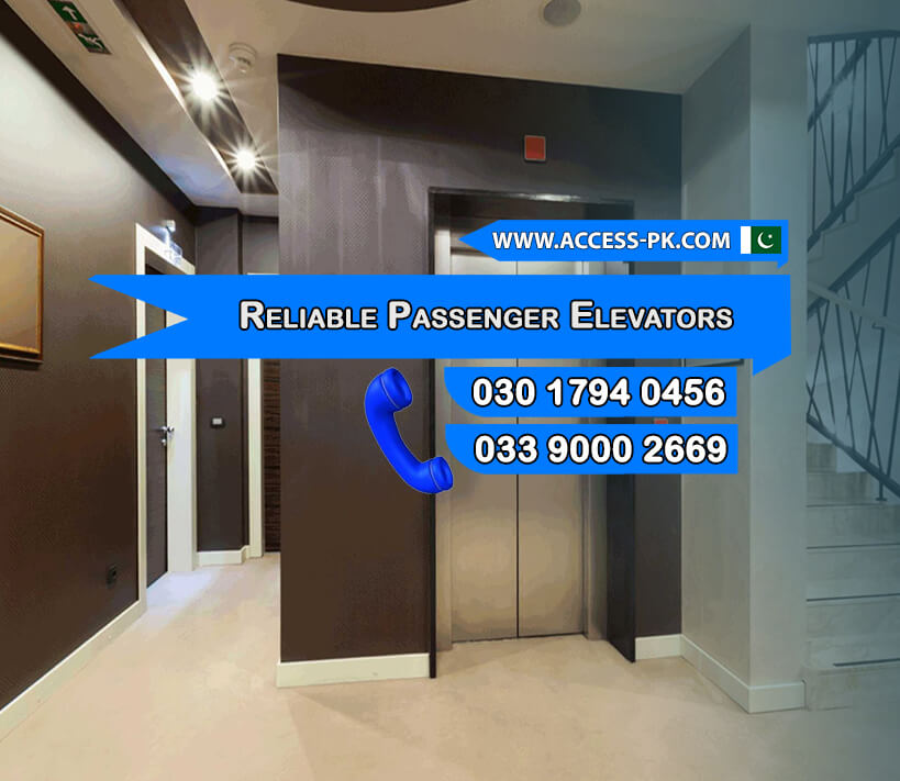 Features of Reliable Passenger Elevators