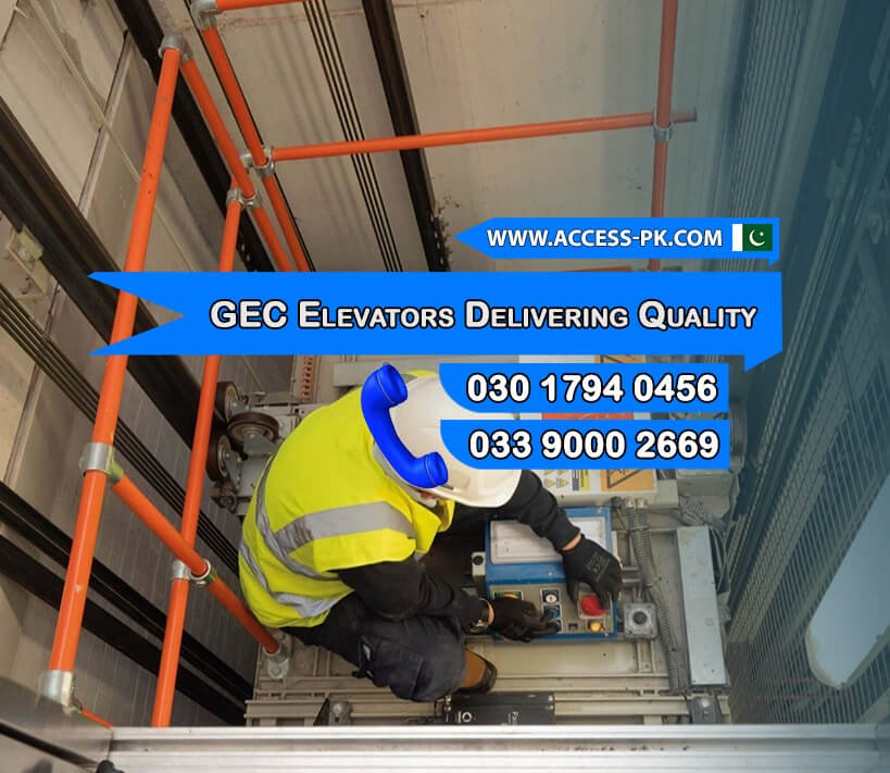 GEC Elevators – Delivering Quality and Performance