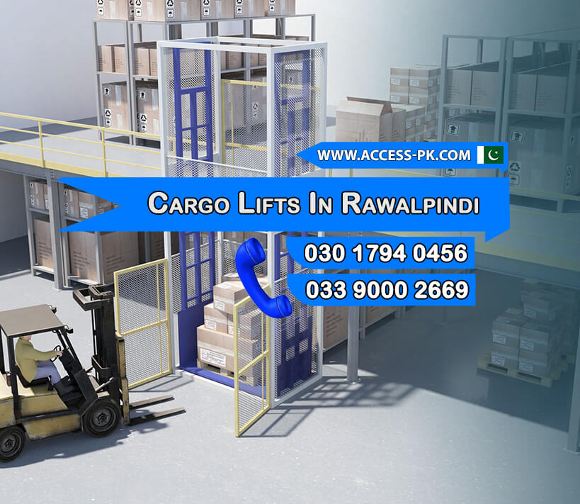 Get Competitive Prices on Cargo Lifts In Rawalpindi