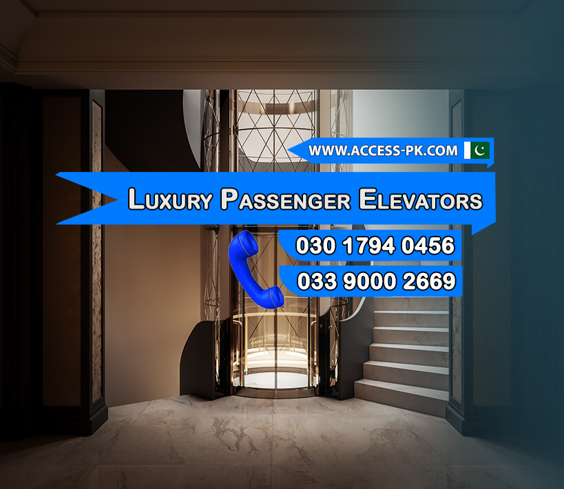 How Luxury Passenger Elevators Improve Property Value