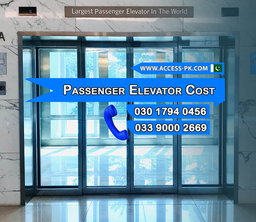 How Much Does a Passenger Elevator Cost in Pakistan?