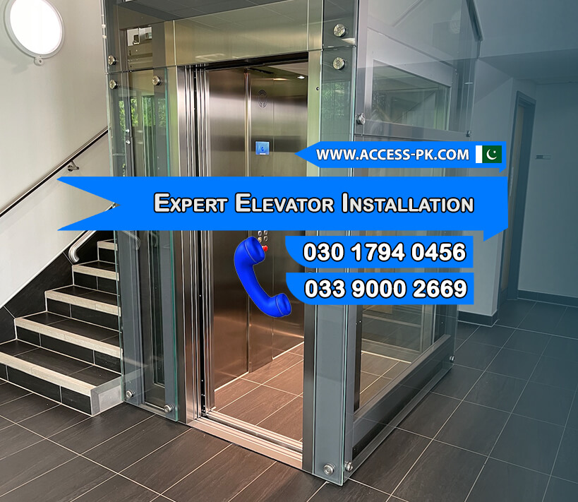 Passenger Elevator Installation Company in Rawalpindi