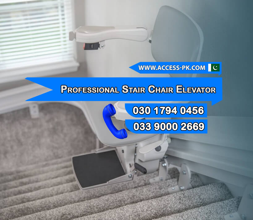 Key Benefits of Professional Stair Chair Elevator Installation