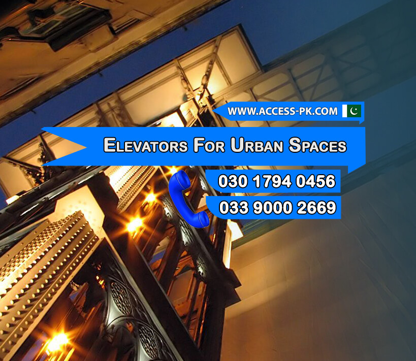 Key Features of Modern Energy-Efficient Elevators for Urban Spaces