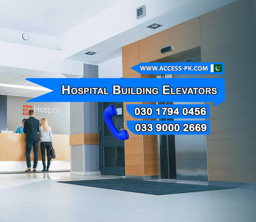 Key Features of Modern Hospital Building Elevators