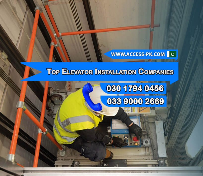 Key Services Offered by Top Elevator Installation Companies in Sahiwal