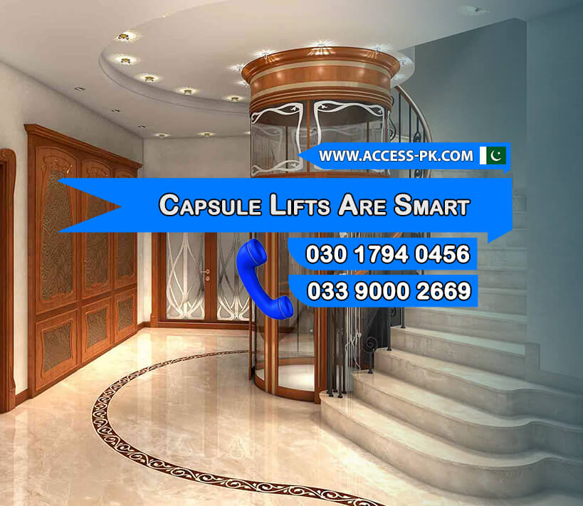 Long-Term Value and Efficiency: Why Capsule Lifts Are a Smart Investment