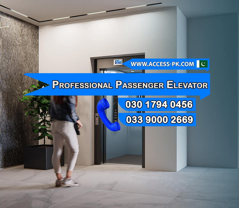 Professional Passenger Elevator Installation Company in Rawalpindi