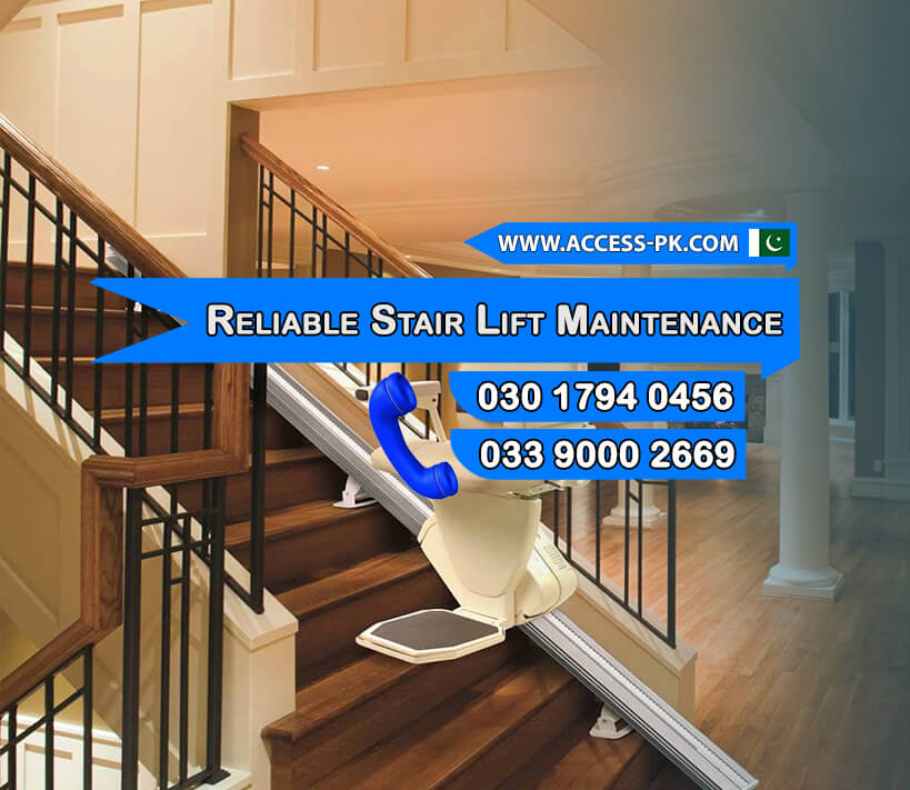 Reliable Stair Lift Maintenance and Repair in Lahore