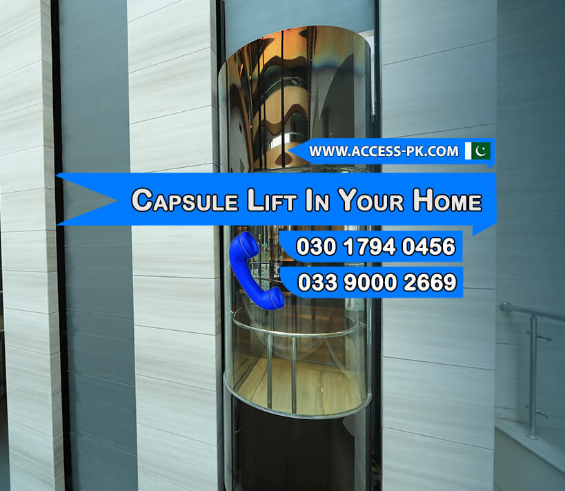 The Benefits of Installing a Capsule Lift in Your Home