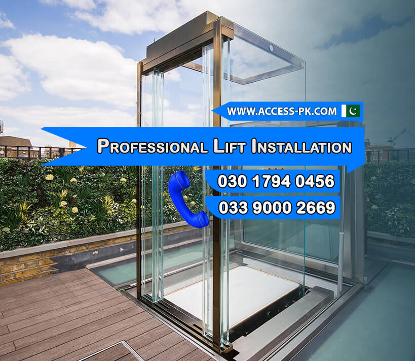 Top Benefits of Professional Lift Installation