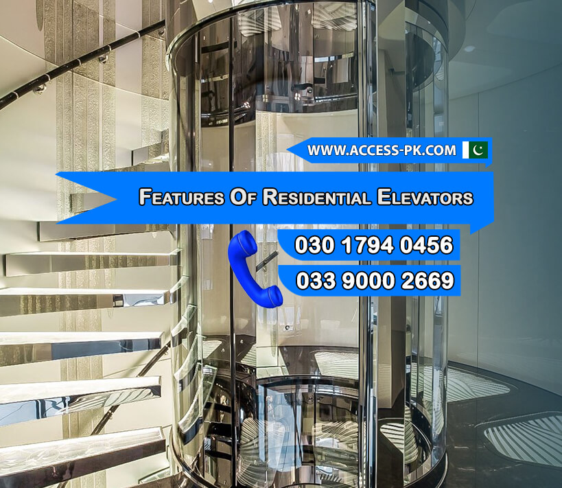 Top Features of Residential Elevators for Maximum Comfort