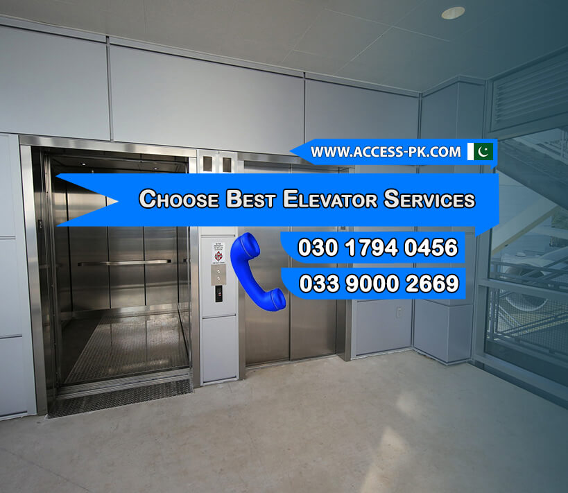 Why Choose the Best Elevator Services?