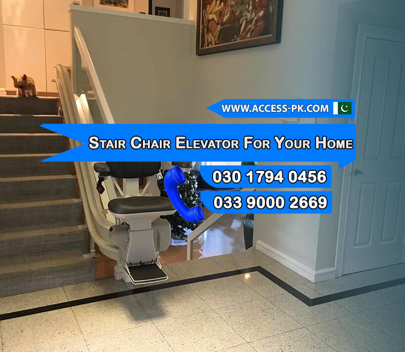 Why Invest in a Stair Chair Elevator for Your Home?