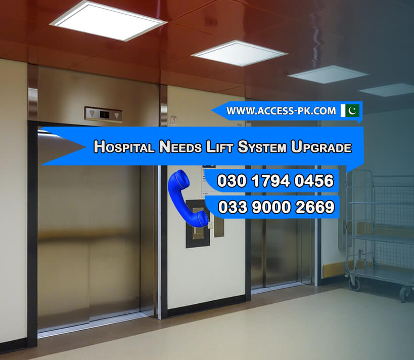 Advanced Features of the New Hospital Elevator System