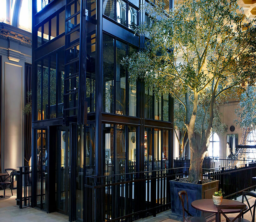 Elevator Accessibility Enhancing Customer and Staff Mobility