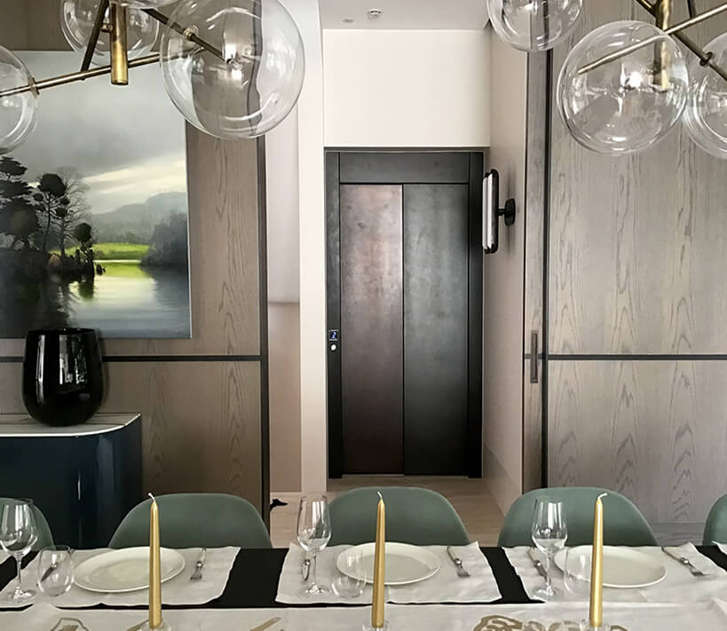 Elevator Design Maximizing Space and Aesthetic Appeal