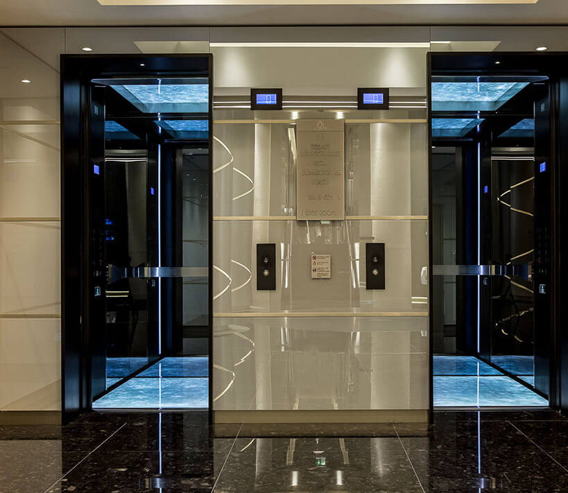 Marriott Hotel Islamabad New Elevator Installation Project