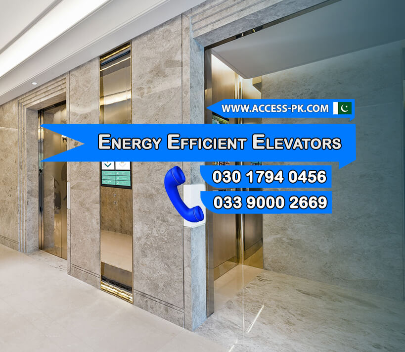 Energy-Efficient at Serena Hotel Islamabad Elevator Services