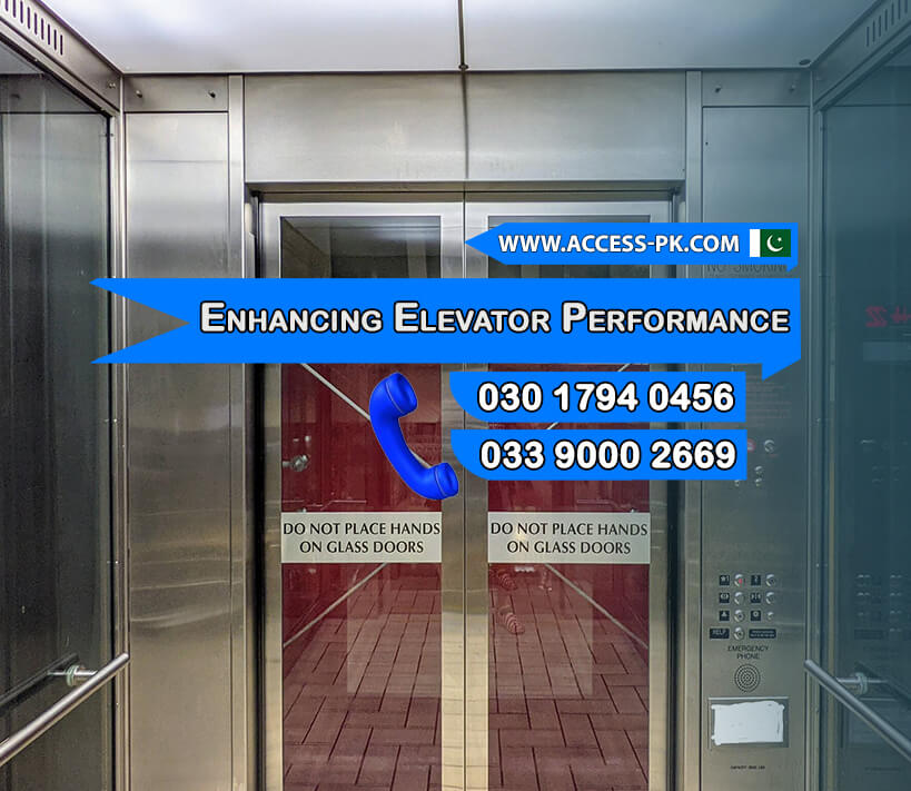 Enhancing Elevator Performance for a Better Shopping Experience