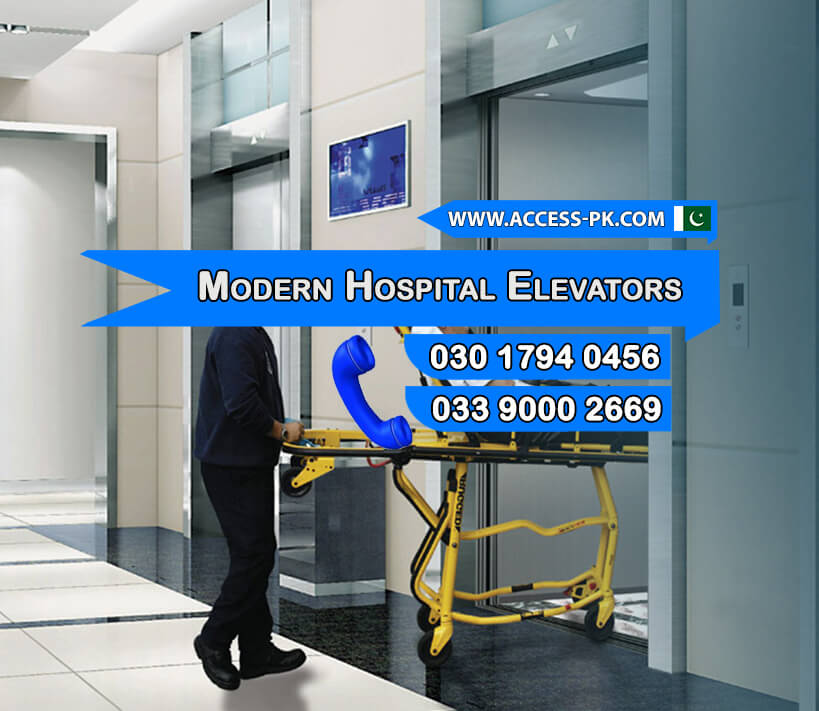 How Modern Hospital Elevators Improve Patient Transport