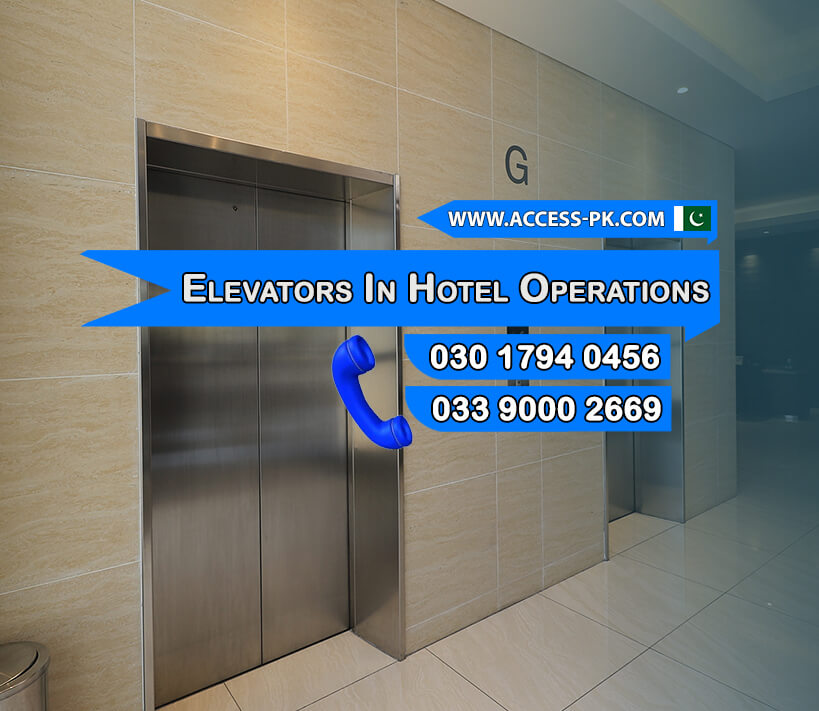 The Essential Role of Elevators in Hotel Operations