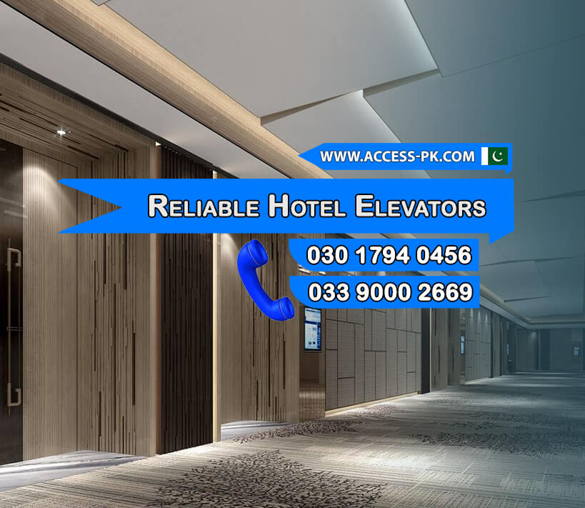 The Importance of Reliable Hotel Elevators