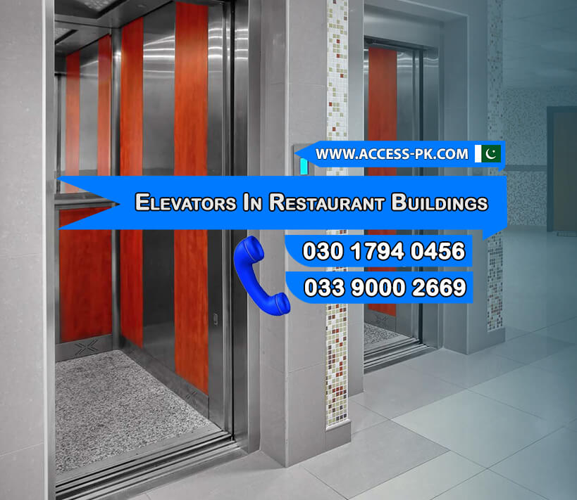 Top Benefits of Installing Elevators in Restaurant Buildings